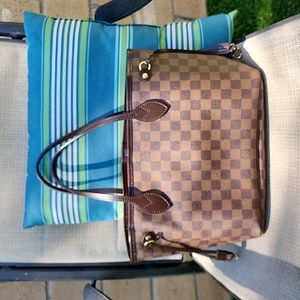 Sold!!! louis vuitton neverfull pm